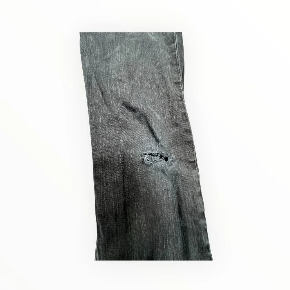 Levis 511 Slim Fit Jeans Mens 30x30 Faded Black Denim Pants‎ 04511-4406